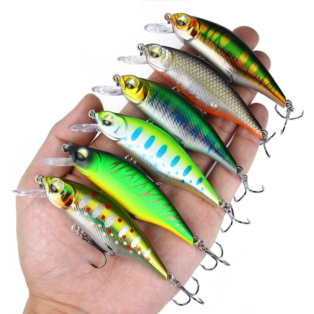 Suspended Mino Luya Bait 12G Laser Blood Slot Hover Long-range Floating Water Milo False Bait Luya Bait Wholesale