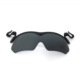 Polarized gray plate (black frame)