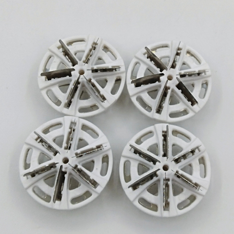 Razor Accessories Blade Head Single Head Rotary Razor Accessories White Six Teeth Head