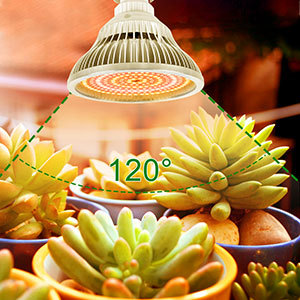led plant growth lamp cross-border high-power plant lamp 150W full spectrum greenhouse seedling flower plant lighting