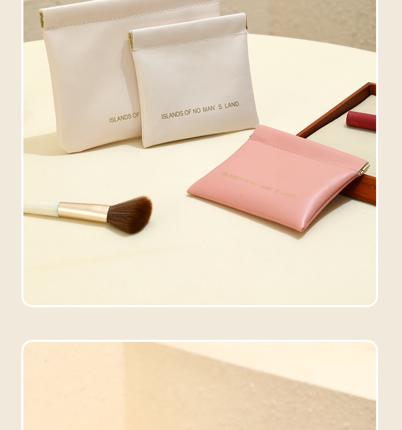 Nouveau sac de rangement en PU pour éclats d'obus, mini porte-monnaie pour femme, portefeuille pour femme, sac à cartes, sac de grande qualité, sac à cosmétiques_voghion.com