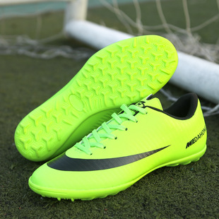 2024 Amazon Football Shoes Men's Broken Nails AliExpress Travel Students Adult Long Nails Short Nails Flat Stand-alone Shoes