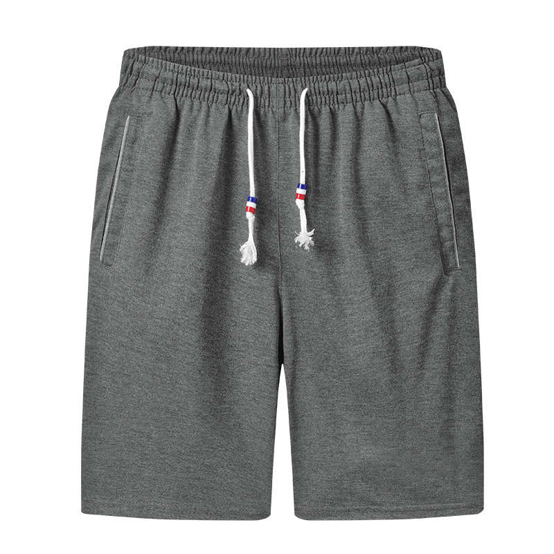 Cross-border foreign trade shorts men's sports casual five-point shorts summer loose middle pants boys thin beach pants