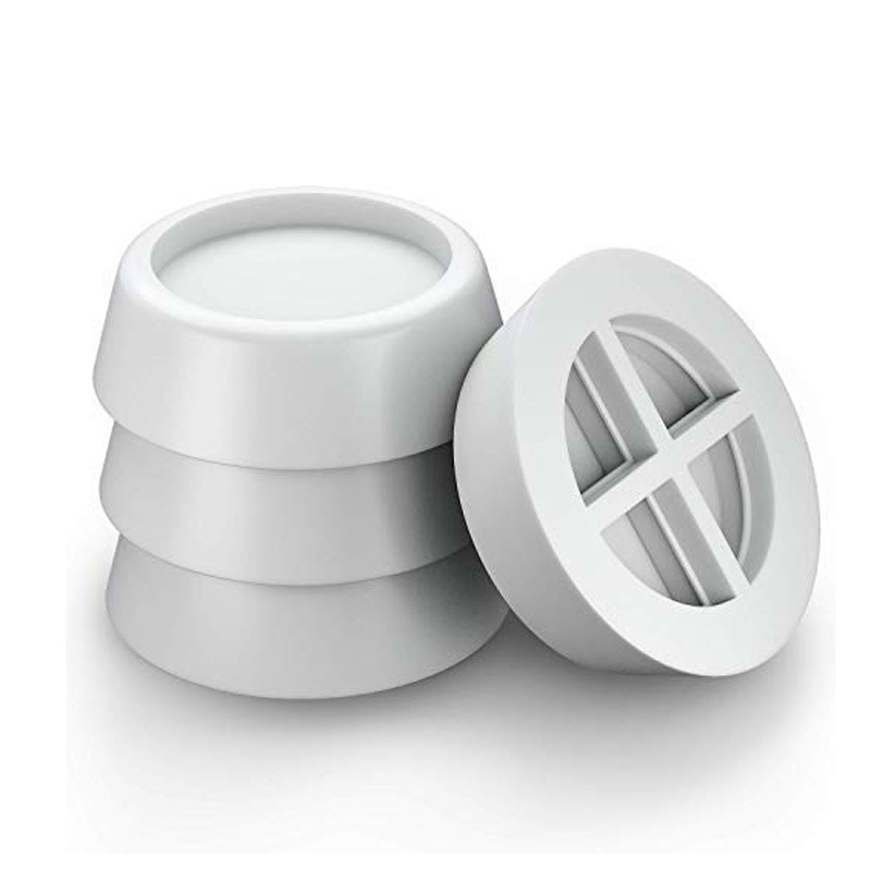 国境を越えた洗濯機ベースの足マットtprゴム実用振動増高マット汎用テーブルと椅子のゴムマットメーカー卸売り|undefined