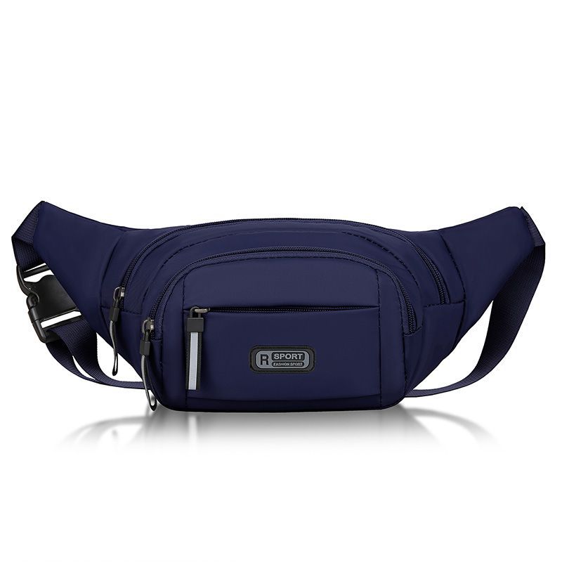 Special Thick Waist Bag Men's Waist Bag Durable Foreign Style Middle-aged and Elderly Stretch New Style One-shoulder Wallet Anti-theft and Waterproof