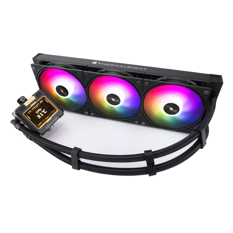 Limin FROZEN WARFRAME 360 CPU integrated water-cooled radiator high-speed water pump screen display