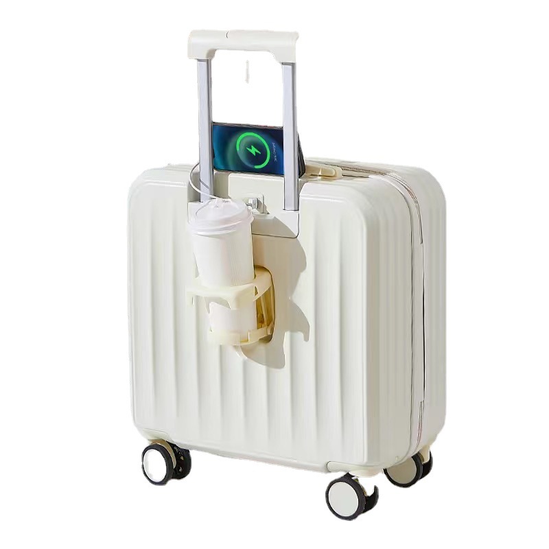 Small suitcase small 18 inch 20 men's and women's light aircraft mini password box free shipping box