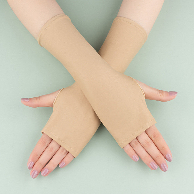 Long (24cm) dew full finger skin color