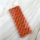 New orange bottom black spider