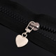 Heart-shaped-silver