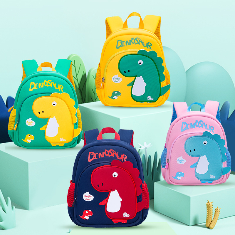 Schoolbag kindergarten boy small class 3 years old baby bag 2 years old girl boy children backpack anti-Lost Backpack