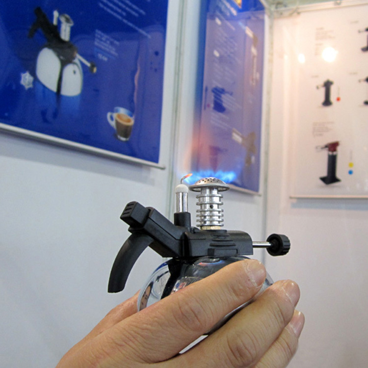 Mini outdoor inflatable body portable gas spray stove tea coffee siphon mocha pot heating Bensheng spray lamp
