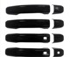 Paint black handle-with 2 sensors