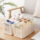Plastic Storage Basket Wholesale Desktop Sundries Storage Box Kindergarten Toy Storage Box Kitchen Snack Storage Basket