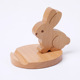 Rabbit A mobile phone holder