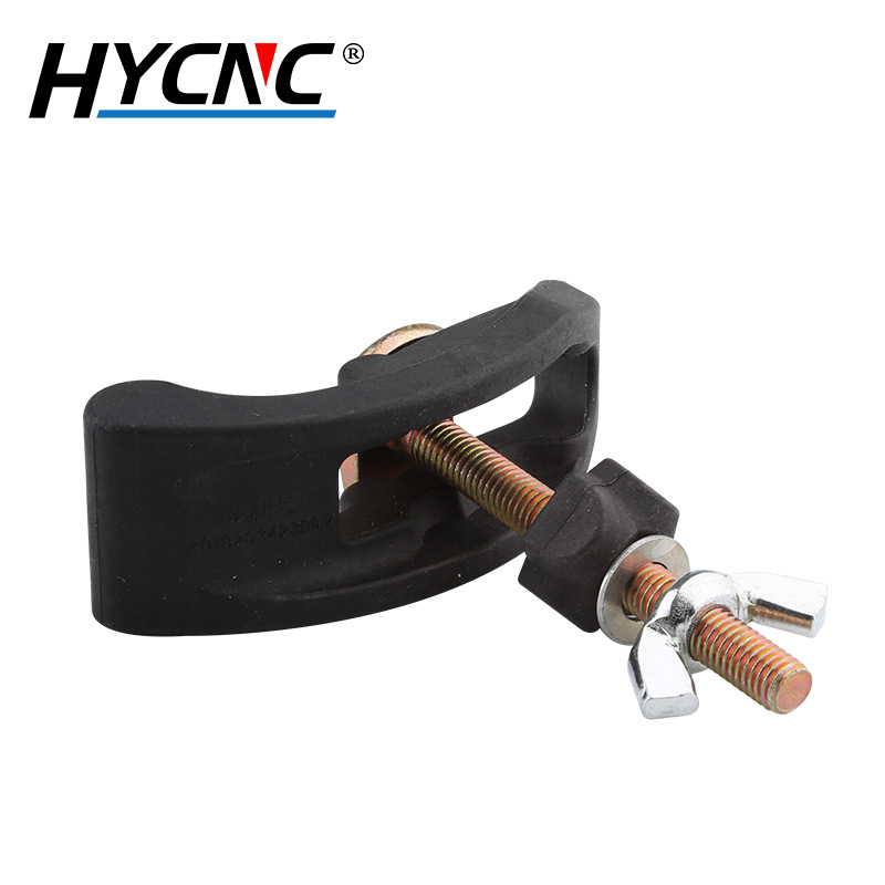 Bow press plate CNC milling machine engraving machine accessories T-groove worktable nylon plastic material clamp press plate