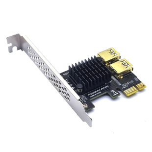 Плата адаптера PCI-E на PCI-E От 1 до 2PCI-E на разъем PCI-E от 1 до 2 USB3.0PCI-E расширение