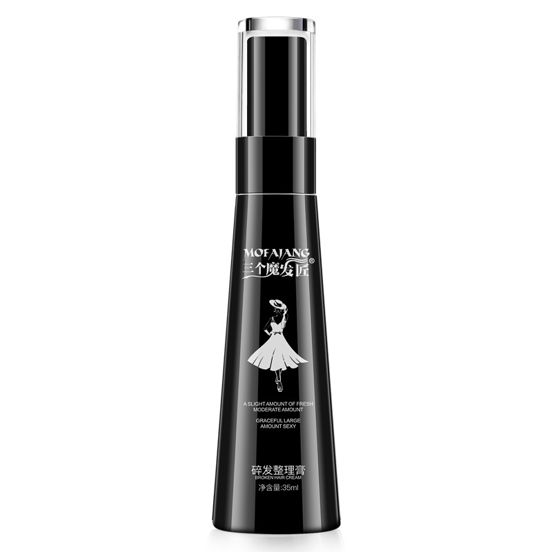 Broken hair finishing cream wholesale hair anti-frizz fluffy non-greasy styling hair wax stick for women and children broken hair