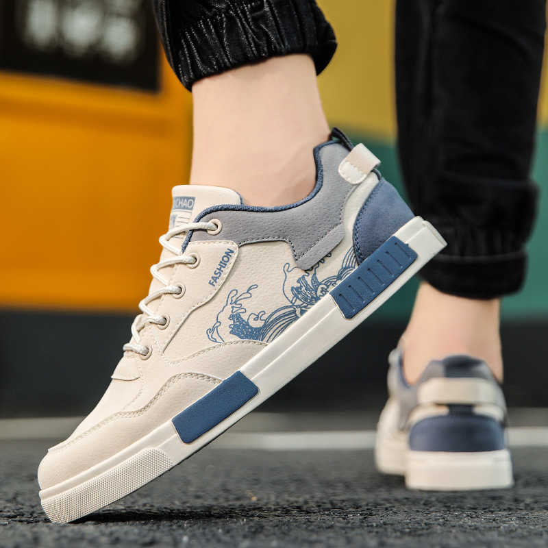 Men's shoes cross-border foreign trade new suede board shoes fashion plus size casual shoes trendy four seasons sneaker can be sent on behalf