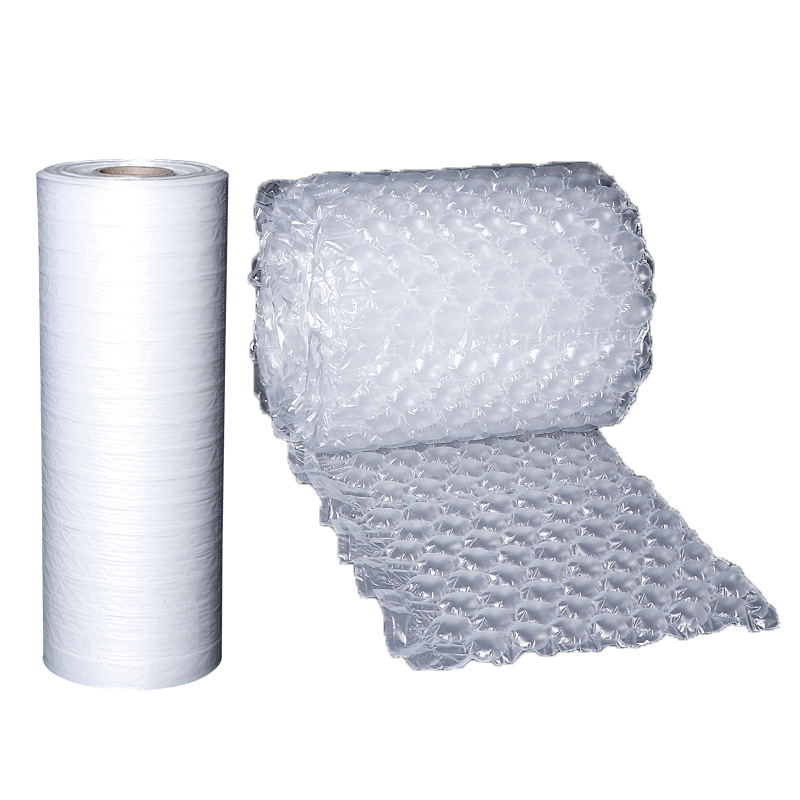 Gourd film bubble film large roll wholesale bubble bag inflatable foam paper packaging express packaging shockproof bubble pad