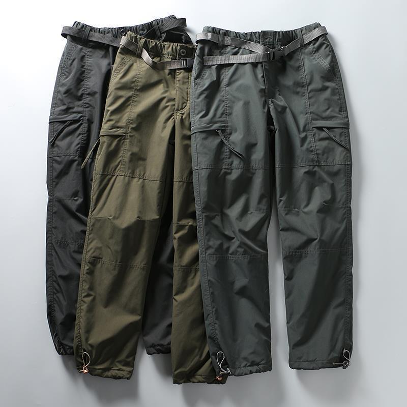 High-end cost-effective technology windproof waterproof pants men's and women's high-end overalls men's outdoor soft shell pants casual pants