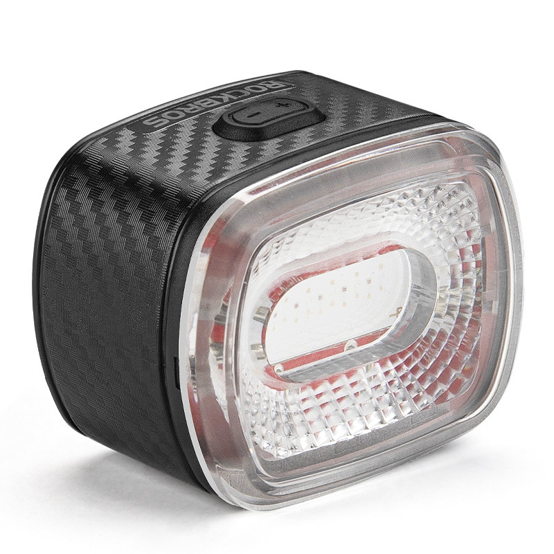 Locke Brothers Bicycle Brake Tail Light Mountain Bike Road Bike Riding Equipment Accessories IPX6 Waterproof Night Riding Light