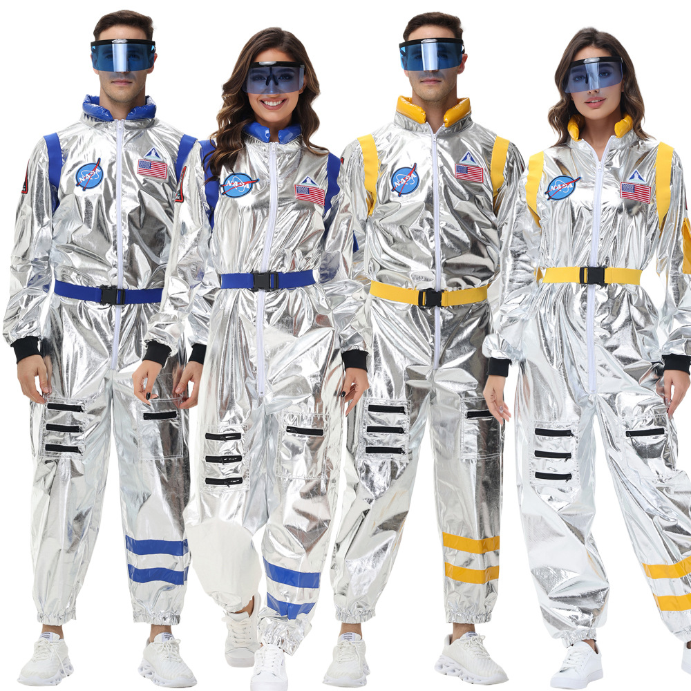Halloween Astronaut Wandering Earth Space Suit Pilot CoS Word Aviator Costume Astronaut Clothes