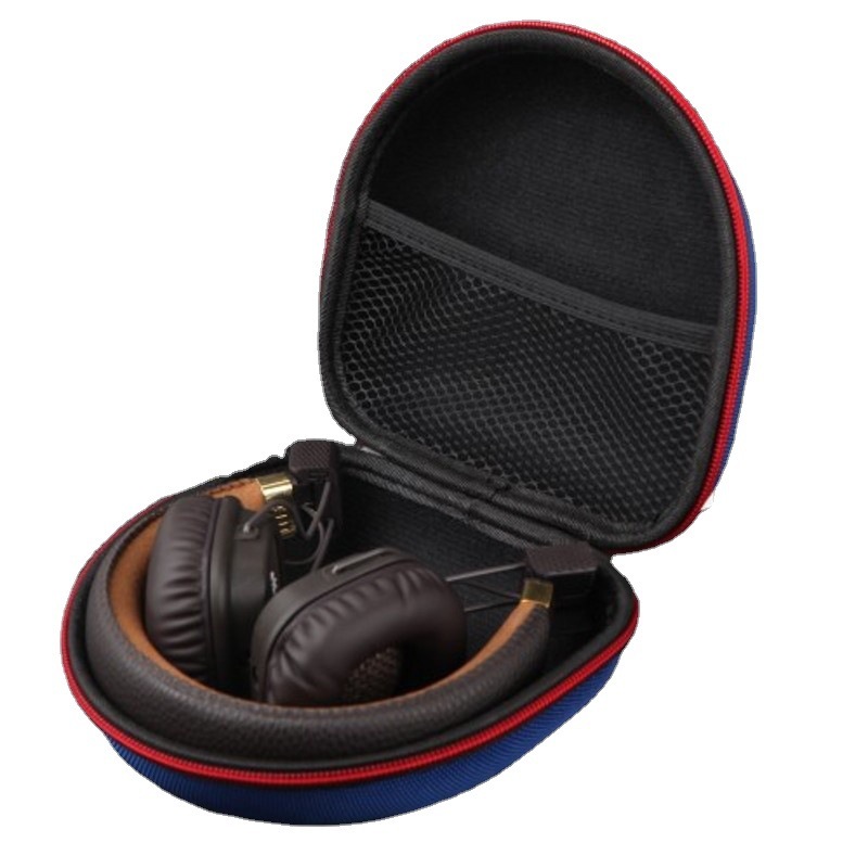 マーシャルmarshallヘッドフォンバッグ転倒防止圧力イヤホンケース携帯bluetoothイヤホン収納バッグ|undefined