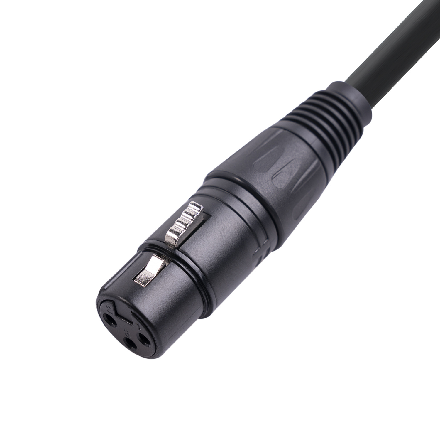 New all-copper conductor oxygen copper braided shield XLR 3pin Kanon 1 Revolution 2 bus adapter 0.5 meters
