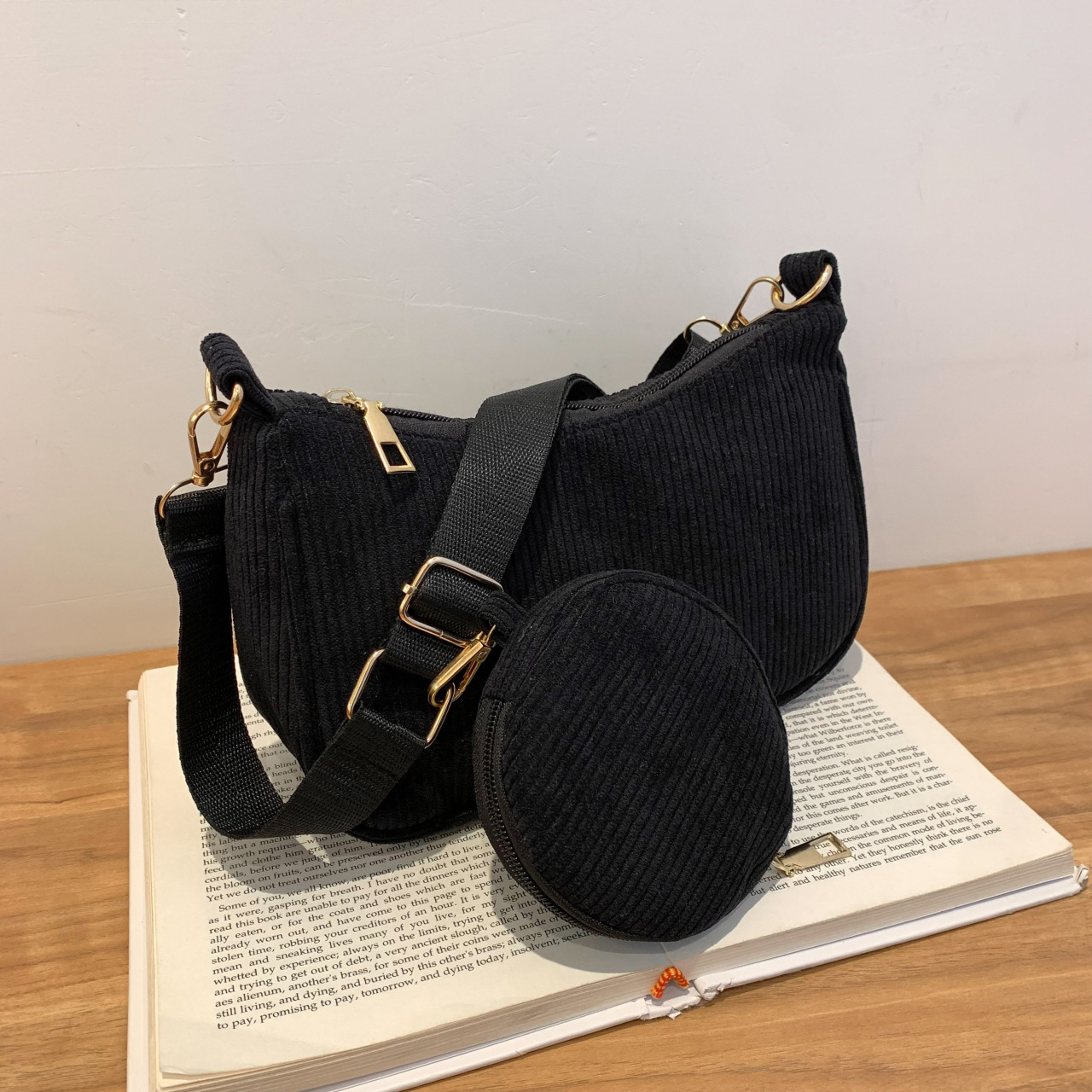 Foreign trade armpit bag 2023 new women's bag Korean version of simple fashion shoulder handbag net red bag a generation of hair