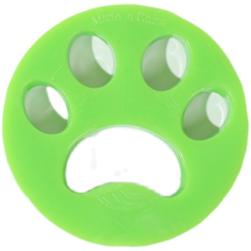 Silicone sticky hair remover clothing dust remover portable sticky hair Washable double-sided hair removal silicone cat claw sticky