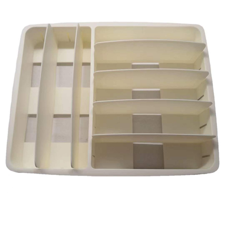 Container Lid Storage Box Dishes Storage Tray Container Preservation Lid Storage Rack Kitchen Lid Organizer