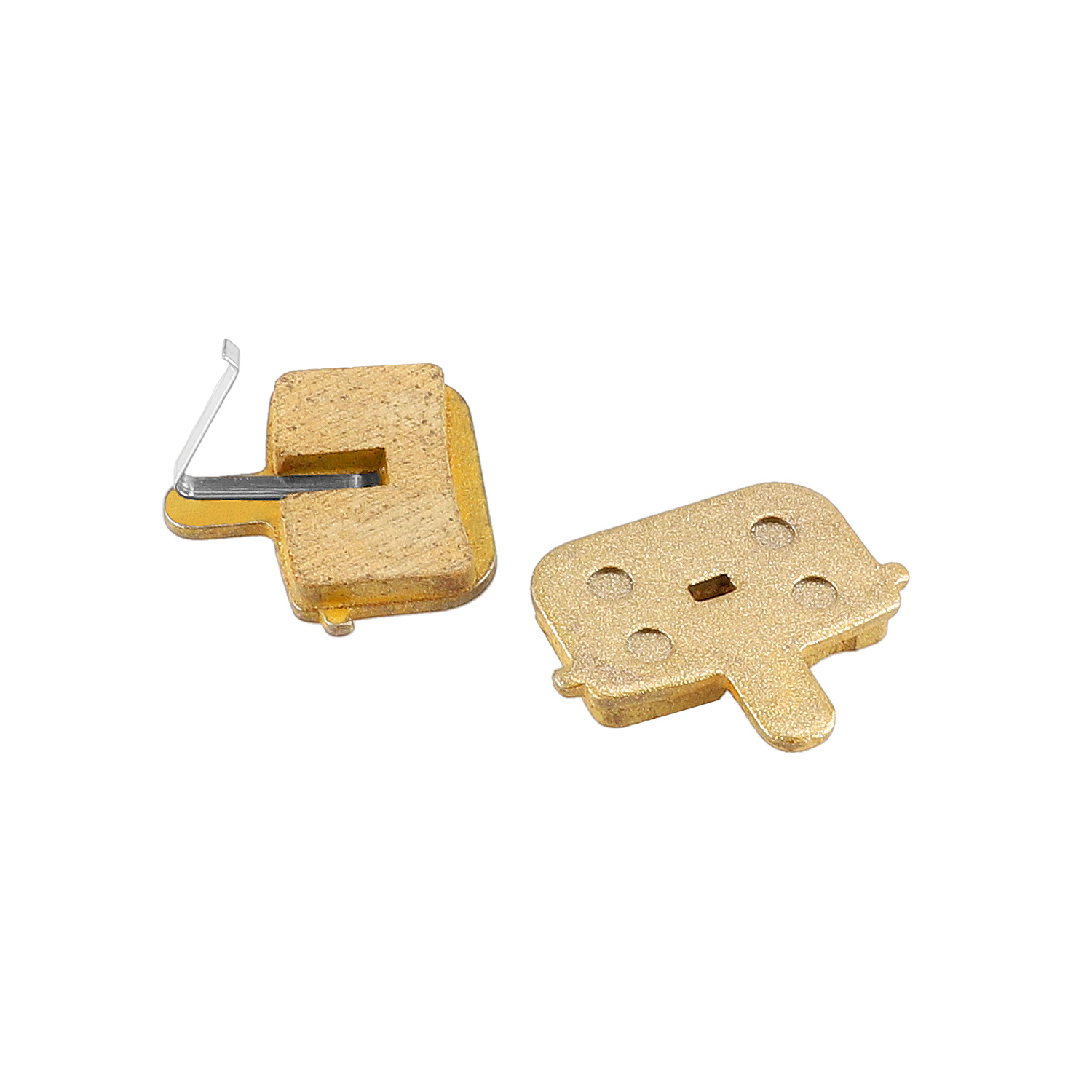 Rectangular hollow all-metal brake pads suitable for Kugoo G-booster TONGLI