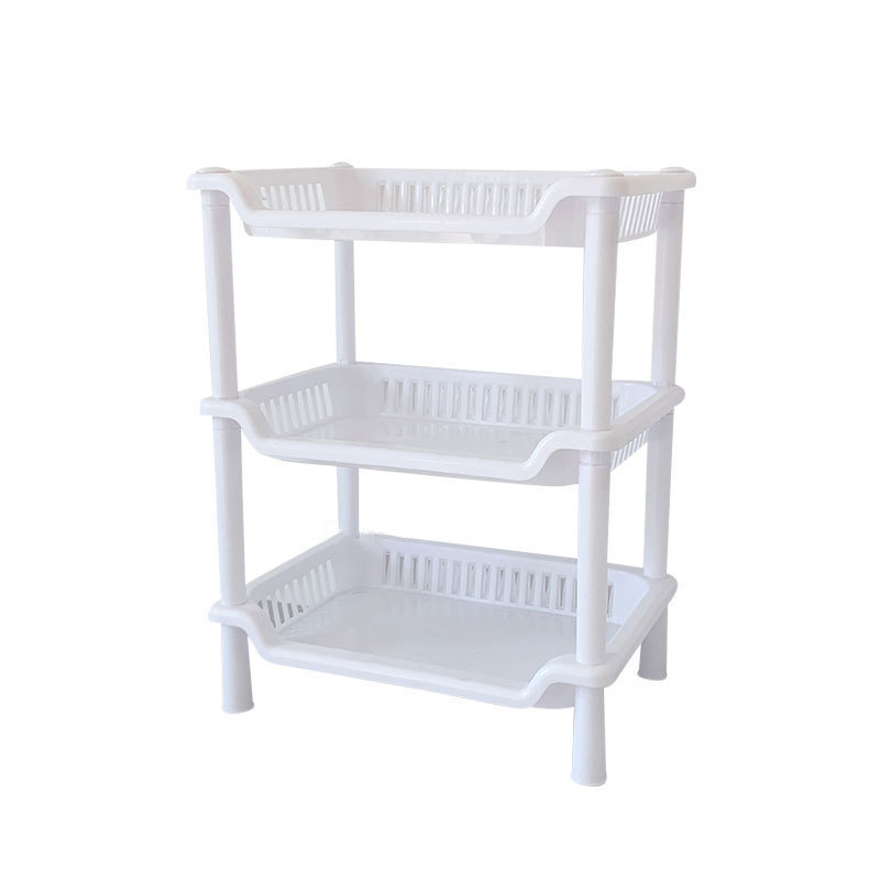 Thickened Bathroom Storage Rack Bathroom Basin Rack Restroom Storage Toilet Bath Storage Shelf Free Combination