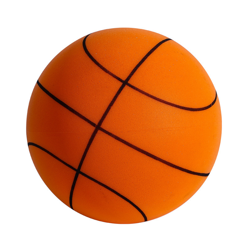 [Factory direct supply] ball toys mute racket racket ball ball sponge ball elastic ball wholesale indoor basketball