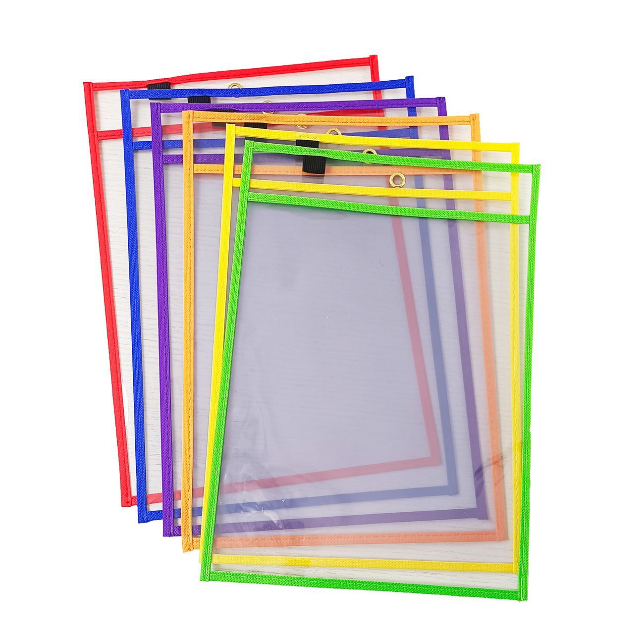 [Source Factory] Dry Erase Pockets Six Color Dry Erase Bag Amazon Explosions Non-woven Encapsulation