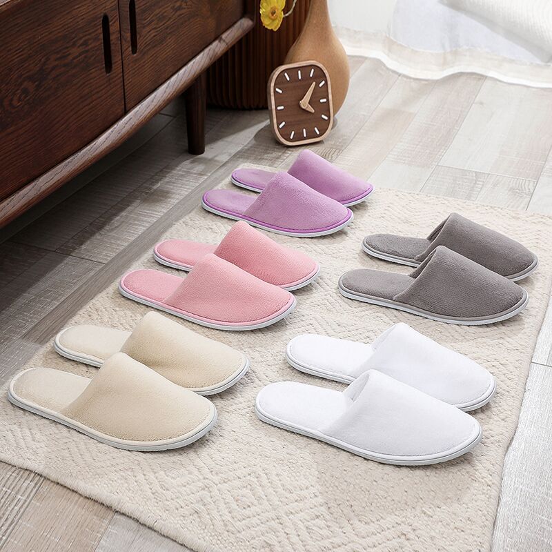 Spot supply of five-star hotel disposable slippers hotel Homestay Club beauty salon home hospitality slippers