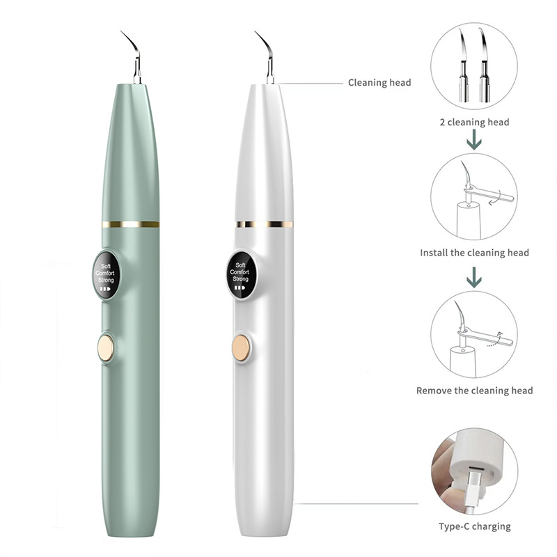 Plaque Remover for Teeth Oral Cleaning Dentistry Meth Electric High Definition Visual
