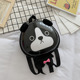 Black puppy (send anti-lost rope)