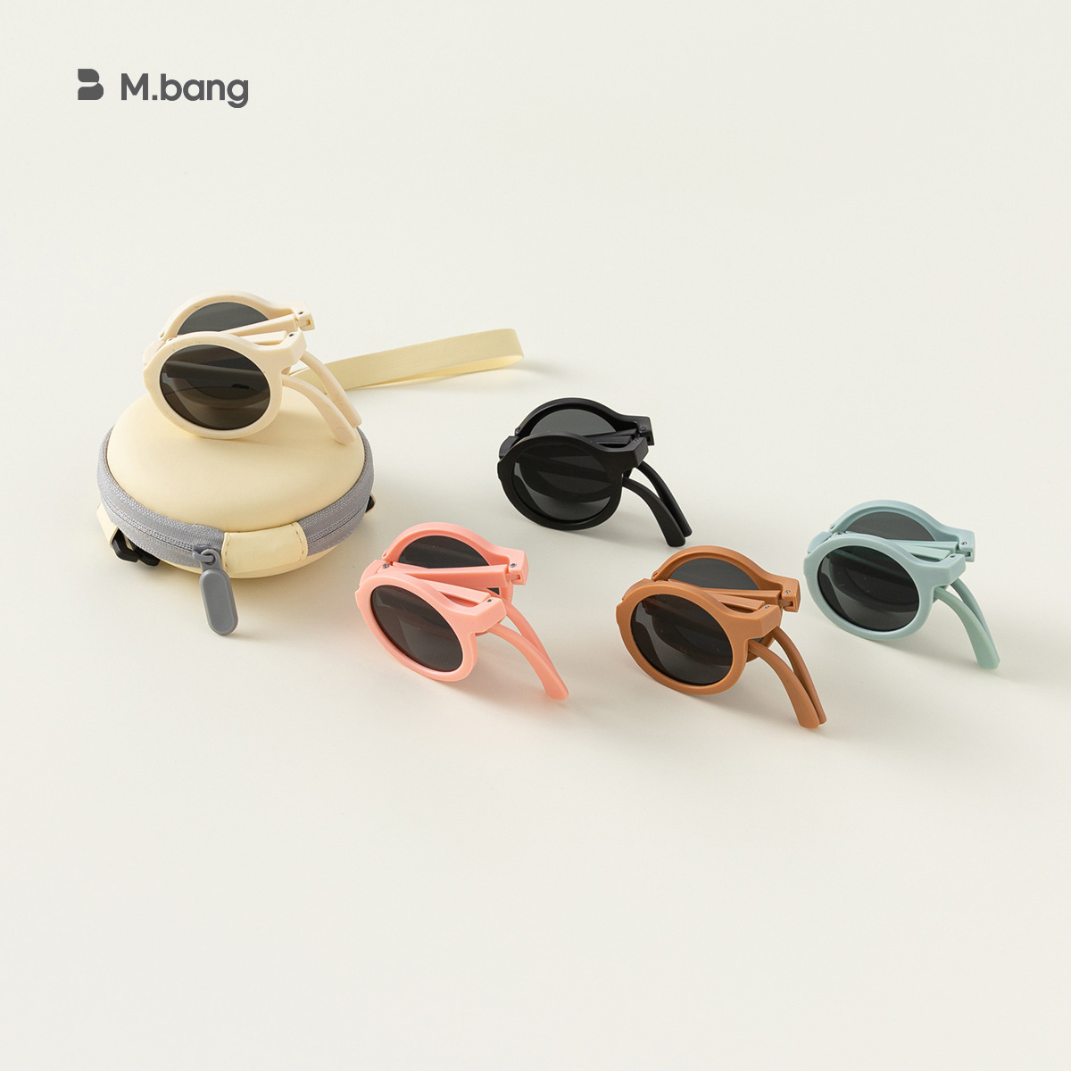 Yubao Children's Wear Children's Sunglasses Foldable Sunglasses Boys Sunscreen Glasses Girls Sunshade Glasses PS23001