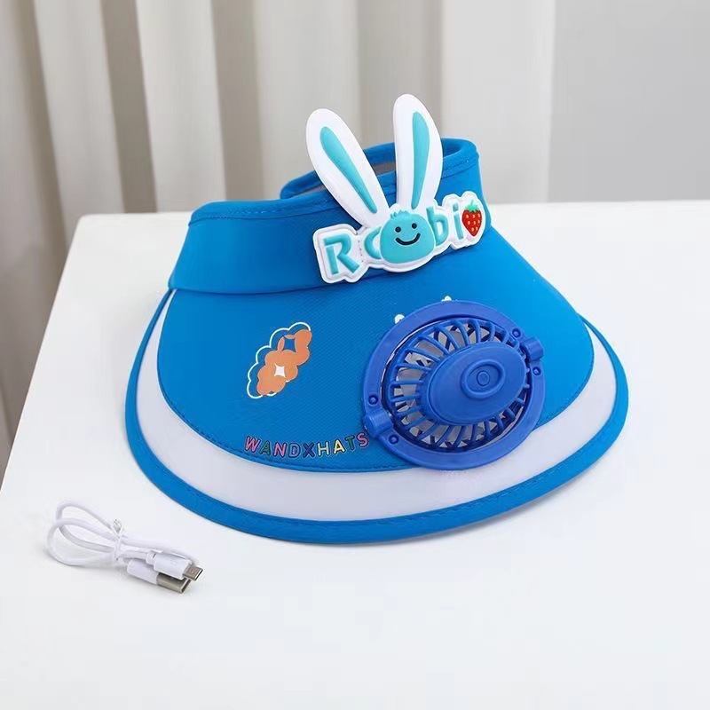 Chapeau de protection solaire pour enfants, prix d'usine, vente directe, chapeau d'été vide, protection UV, chapeau de soleil pour bébé, chapeau de soleil respirant, dessin animé_voghion.com