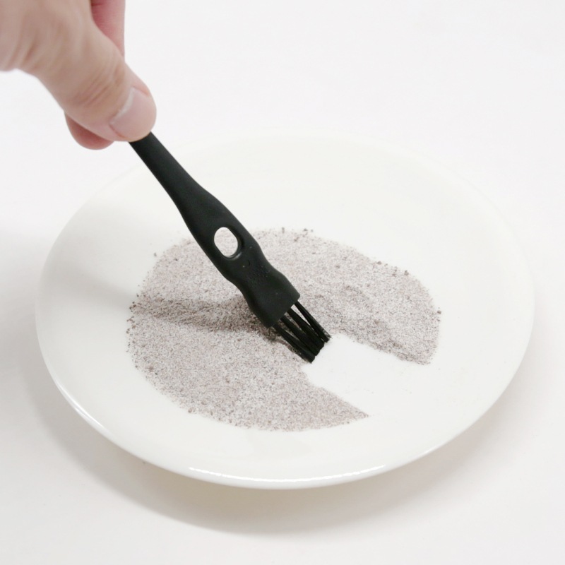 Plastic cleaning brush small brush household appliance cleaning accessories plastic brush keyboard cleaning brush factory wholesale