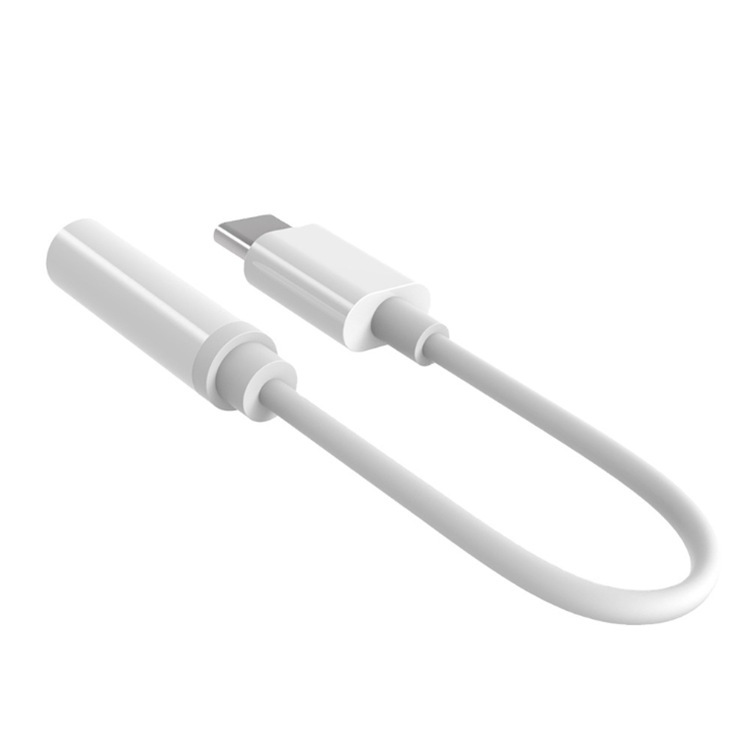 type-c to 3.5mm Headset Adapter DAC Digital Decoding Support Call Listening to Songs Live Audio Adapter
