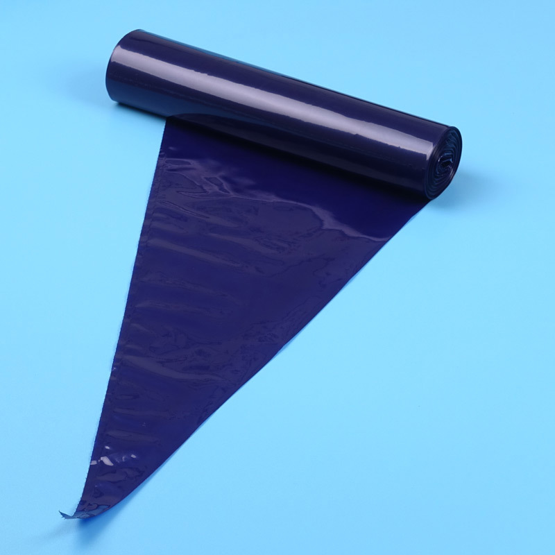 Cross-border 21 inch dark blue rolled piping bag 25*52 thick 50 cake squeeze bag decoration baking tools