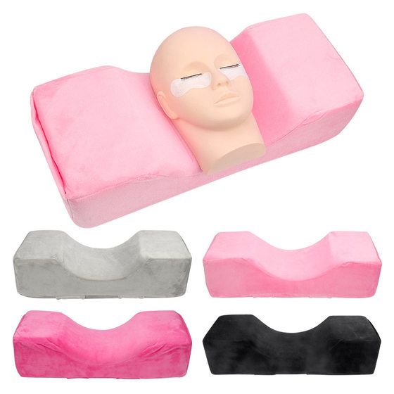 Wholesale eyelash beauty sleep pillow tattoo neck protection console grafting eyelash special workbench U-shaped pillow