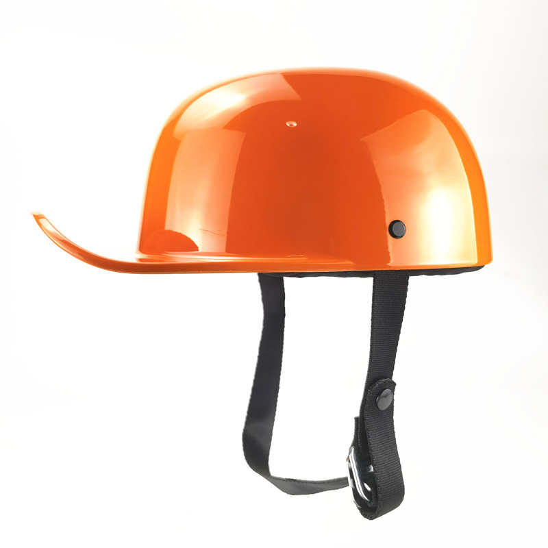 Cross-border Foreign Trade Version Retro DS Bandit Personality Baseball Cap Riding Scoop Helmet Duck Tongue Qiao Sao Indian Skiing