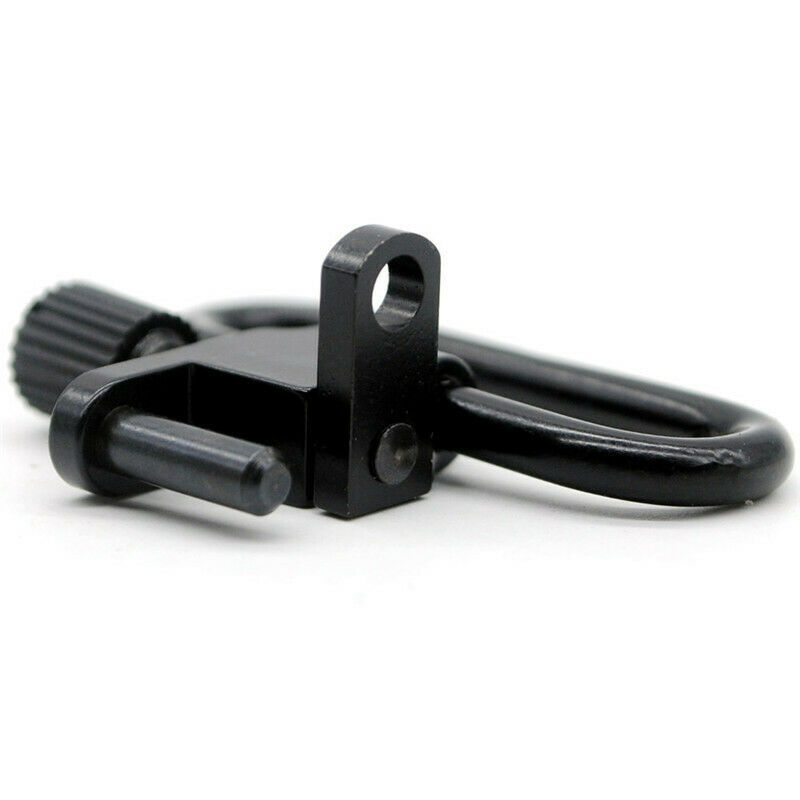 1 inch 1.25 inch quick release shoulder strap loop buckle tactical wooden single and double point QD strap buckle cross border
