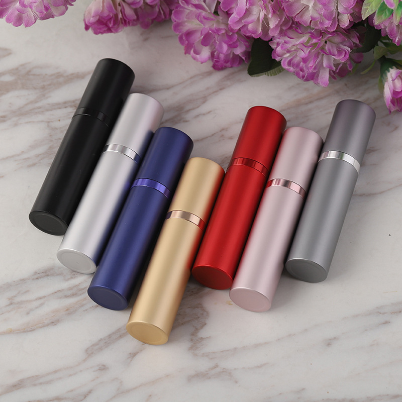 5ml perfume bottled bottom filling high-grade portable travel fine mist spray mini empty bottle factory direct supply