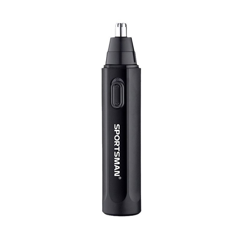 SPORTSMAN men's electric nose hair trimmer USB rechargeable cleaning nose hair shaving new cross-border