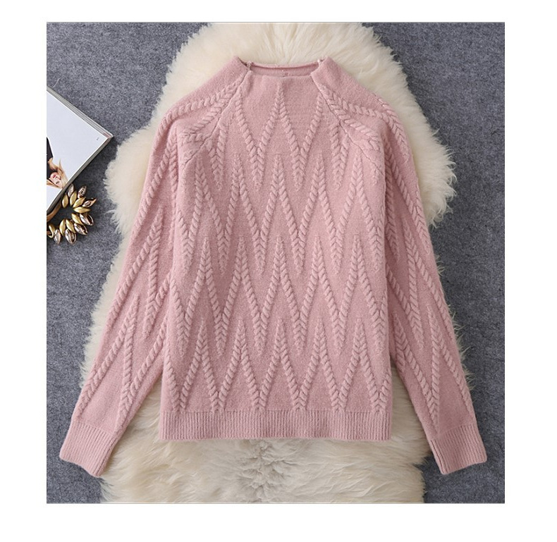 2023 Autumn New Korean style style socialite fashion Western style knitted wool wide-leg pants two-piece set suit_voghion.com